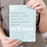 Vacature