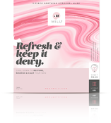 2 piece Soothing Hydrogel Mask